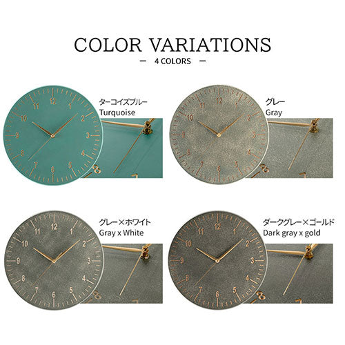 壁掛け時計 ぼん家具のおしゃれな インテリア雑貨 掛け時計 CLK000063 ｜ 【公式】インテリアのゲキカグ