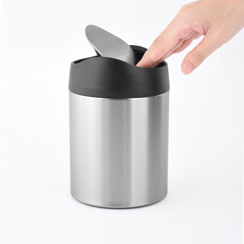 simplehuman　カウンタートップトラッシュカン1.5L