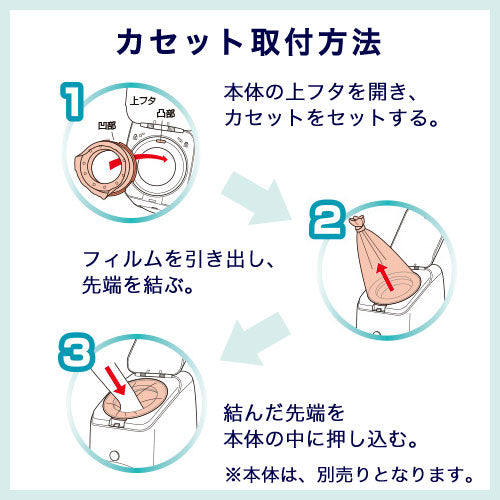 ニオイポイ×におわなくてポイ共通カセット×6 アップリカのおしゃれな ベビー用品 おむつ用ゴミ箱 ETC001506 ｜ 【公式】インテリアのゲキカグ