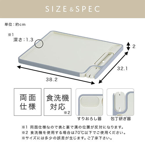 cloclo多機能まな板