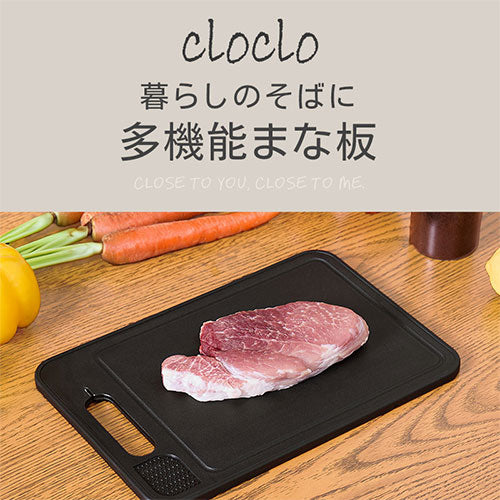 cloclo多機能まな板〔解凍プレート付き〕