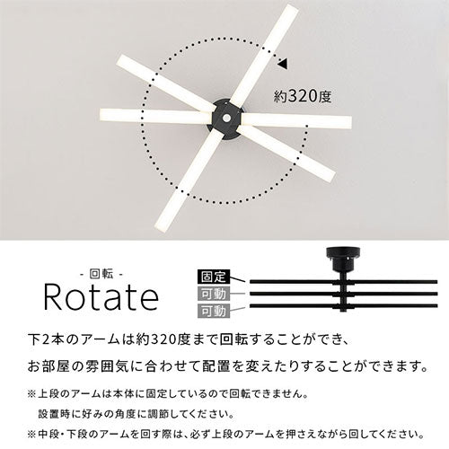 LEDシーリングライト