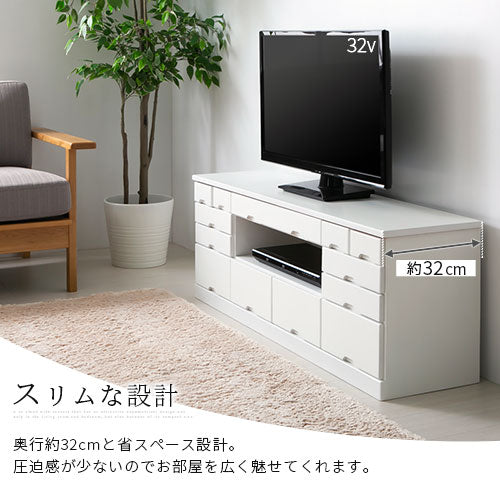 幅120 ] 桐製テレビ台 ぼん家具のおしゃれな テレビ台 ハイタイプ・ミドルタイプ TVB018034 ｜ 【公式】インテリアのゲキカグ