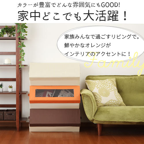 ファブリック収納ボックス〔大〕 ぼん家具のおしゃれな 収納用品 収納ケース・ボックス FAB000047 ｜ 【公式】インテリアのゲキカグ